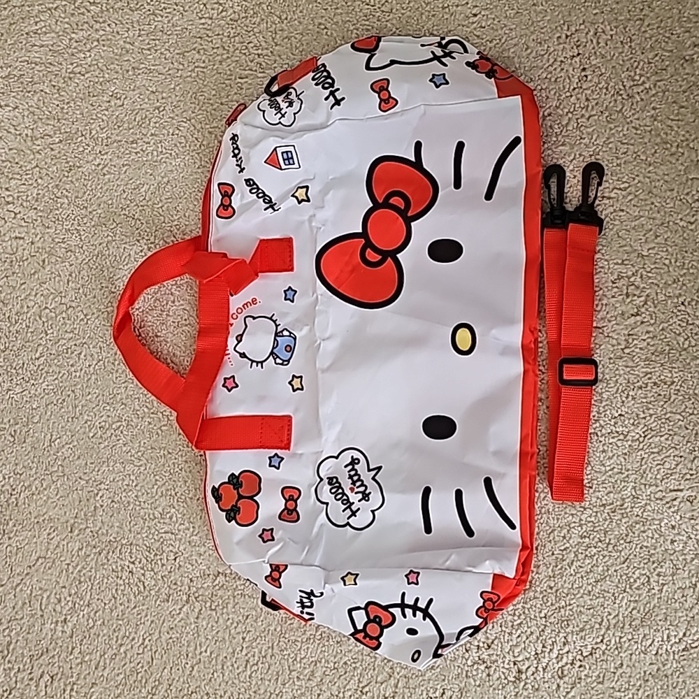 Hello Kitty Foldable Travel Bag